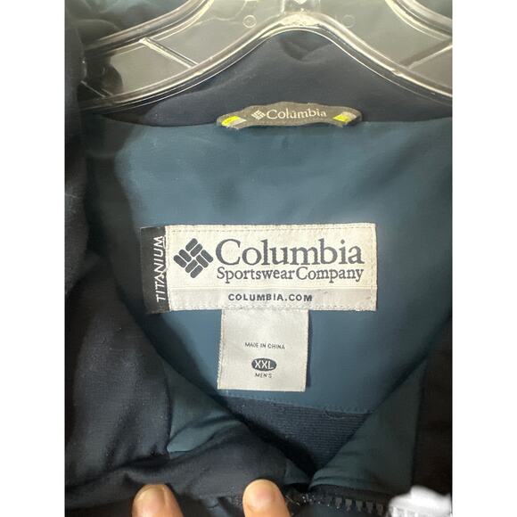 Columbia Omni-Tech waterproof men 
jacket 2XL W - Picture 4 of 7